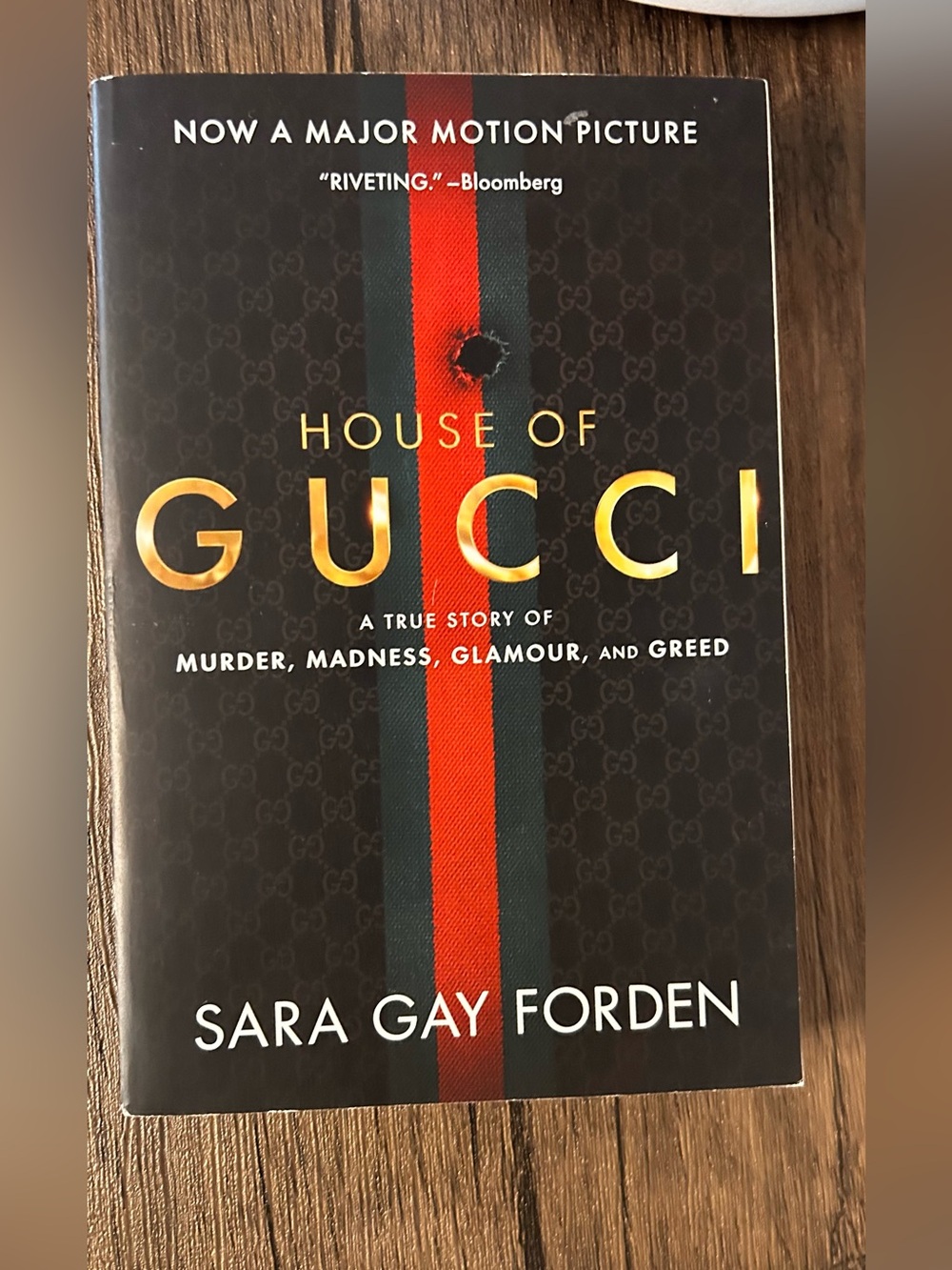 House of Gucci by Sara Gay Forden — Paperback Book